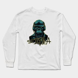 Sigma Gorilla Long Sleeve T-Shirt